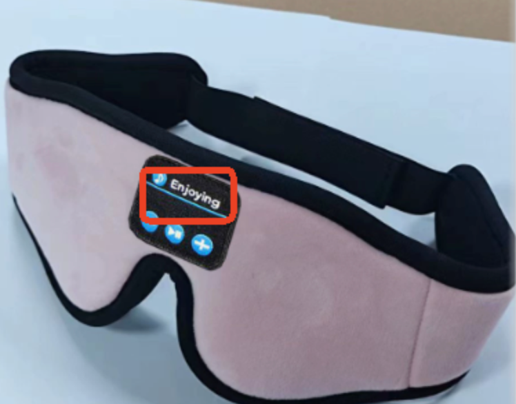 3D Eye Mask Bluetooth 5.0 Sleep Mask with Stereo Sound