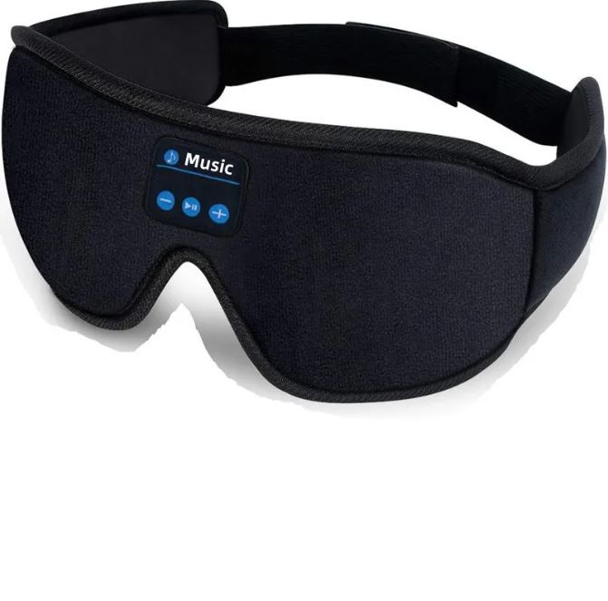 3D Eye Mask Bluetooth 5.0 Sleep Mask with Stereo Sound