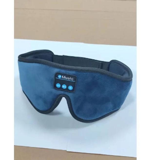 3D Eye Mask Bluetooth 5.0 Sleep Mask with Stereo Sound